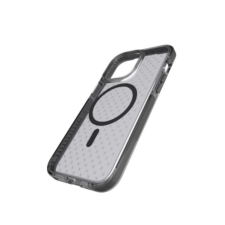 Tech21 Evo Check with MagSafe for iPhone 14 Pro Max in Smokey Black