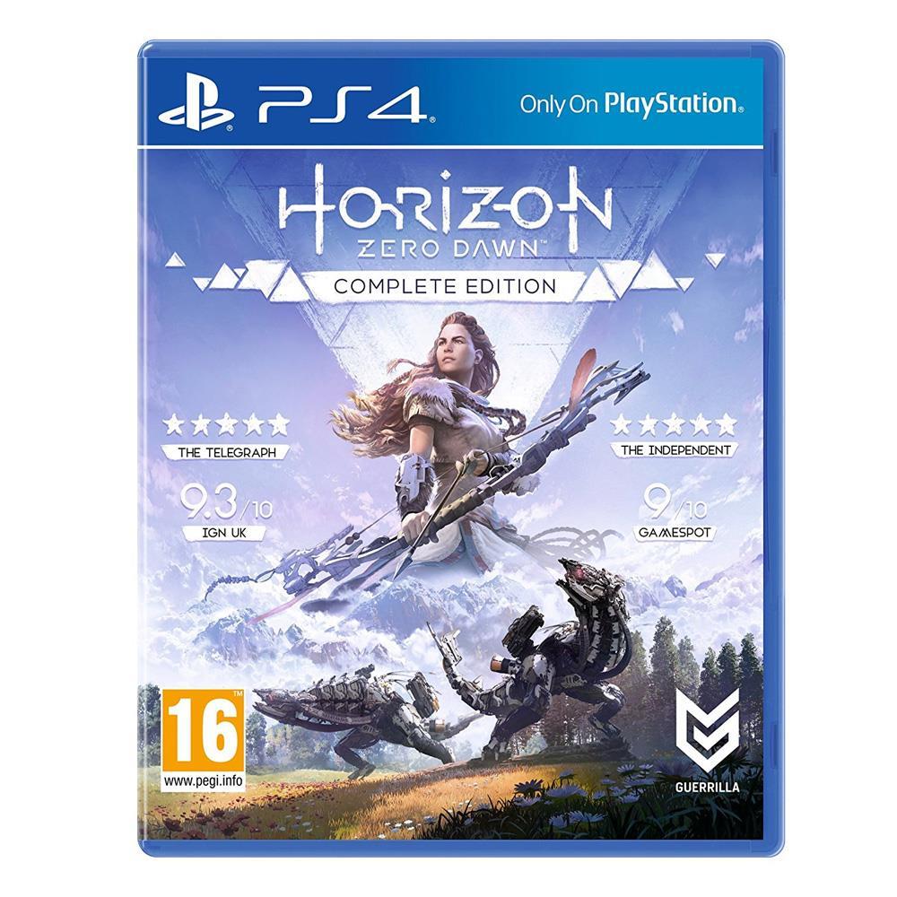 Horizon Zero Dawn Complete Edition PS4