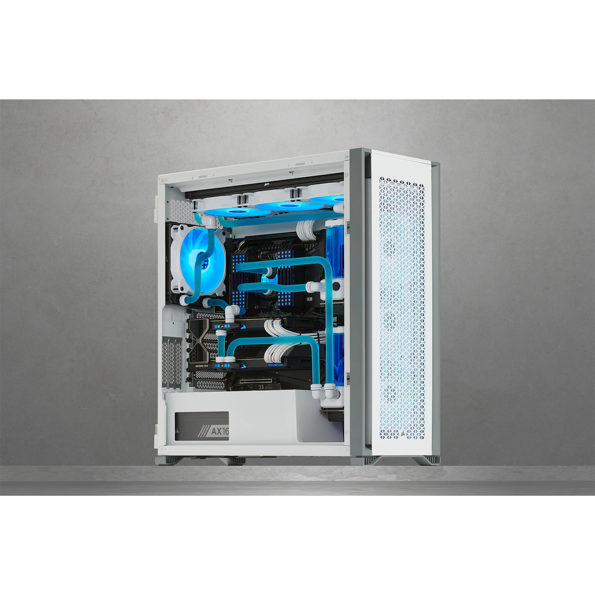 Corsair 7000D AIRFLOW - ATX Full Tower Case in White