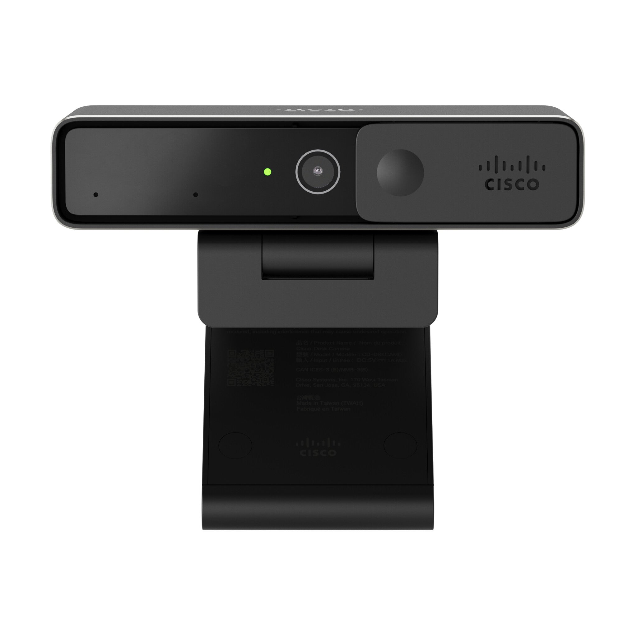 Cisco Router Camera Module Cisco Desk Camera 4K in Carbon Black with up to 4K Ultra HD Video, Dua ...