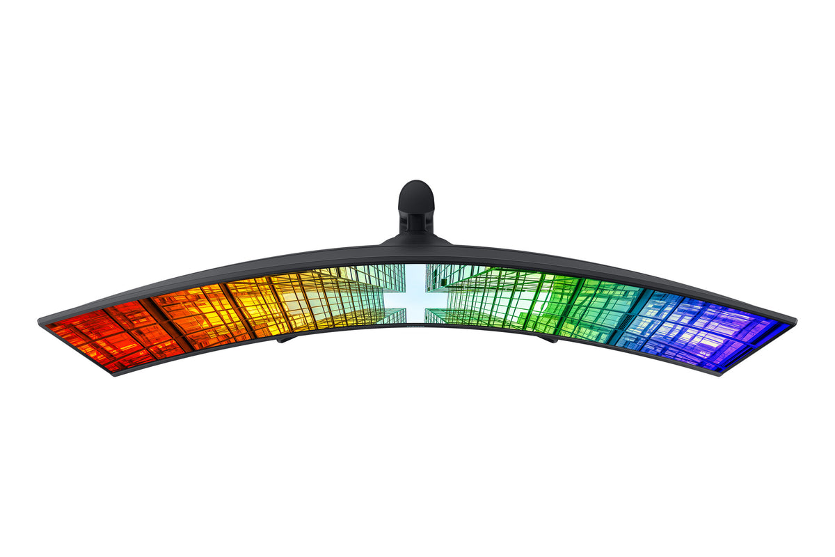 Samsung ViewFinity S49A950UIP computer monitor 124.5 cm (49") 5120 x 1440 pixels UltraWide Dual Quad HD QLED Black