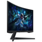 Samsung Odyssey S27CG552EU computer monitor 68.6 cm (27") 2560 x 1440 pixels Dual WQHD LED Black