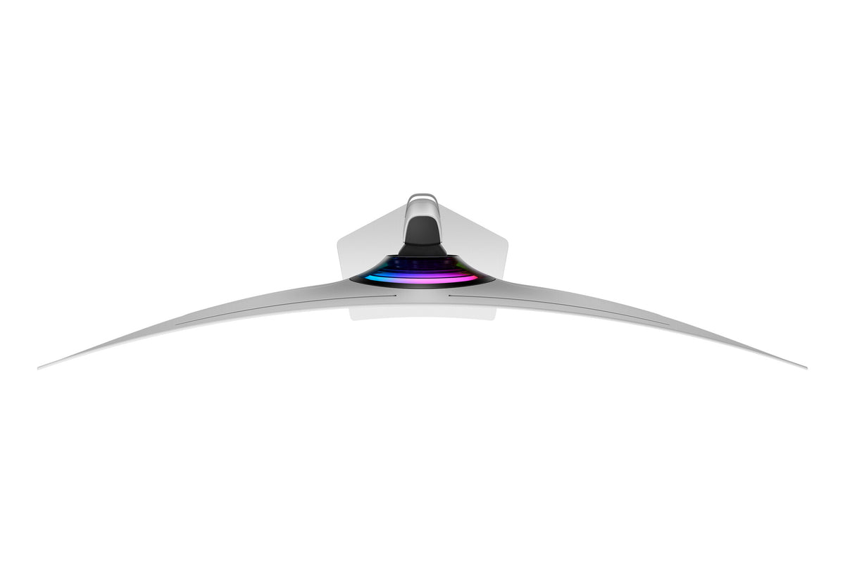 Samsung Odyssey S49CG934SU computer monitor 124.5 cm (49") 5120 x 1440 pixels DQHD OLED Silver