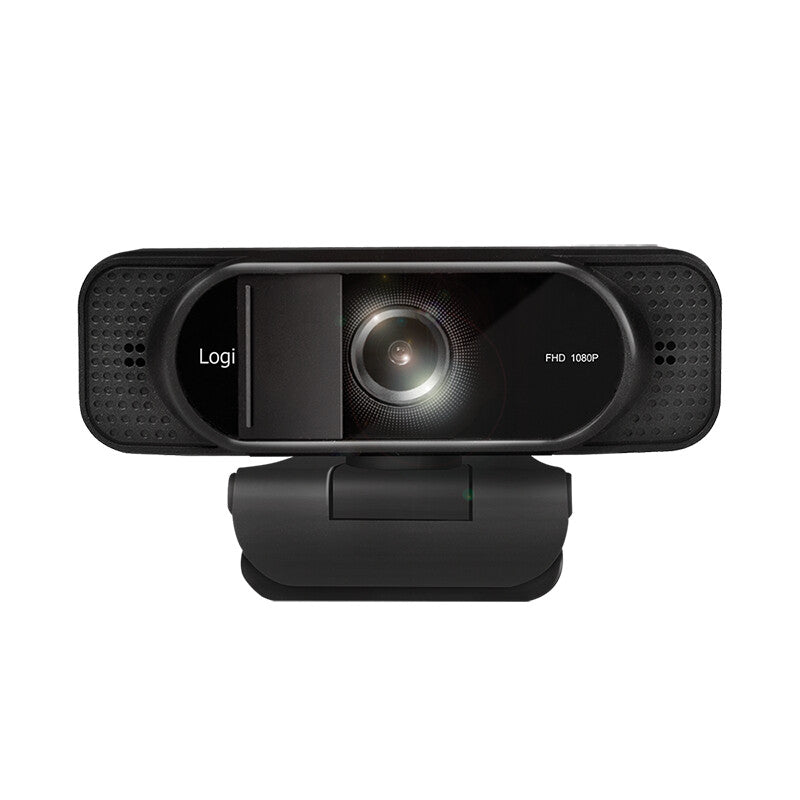 LogiLink UA0381 webcam 1920 x 1080 pixels USB 2.0 Black