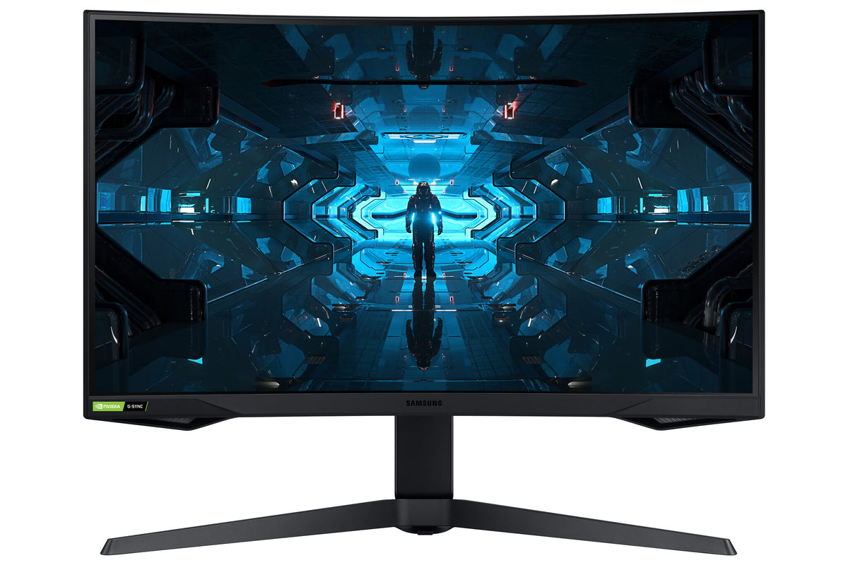 Samsung Odyssey C27G75TQSP computer monitor 68.6 cm (27") 2560 x 1440 pixels Wide Quad HD QLED Black