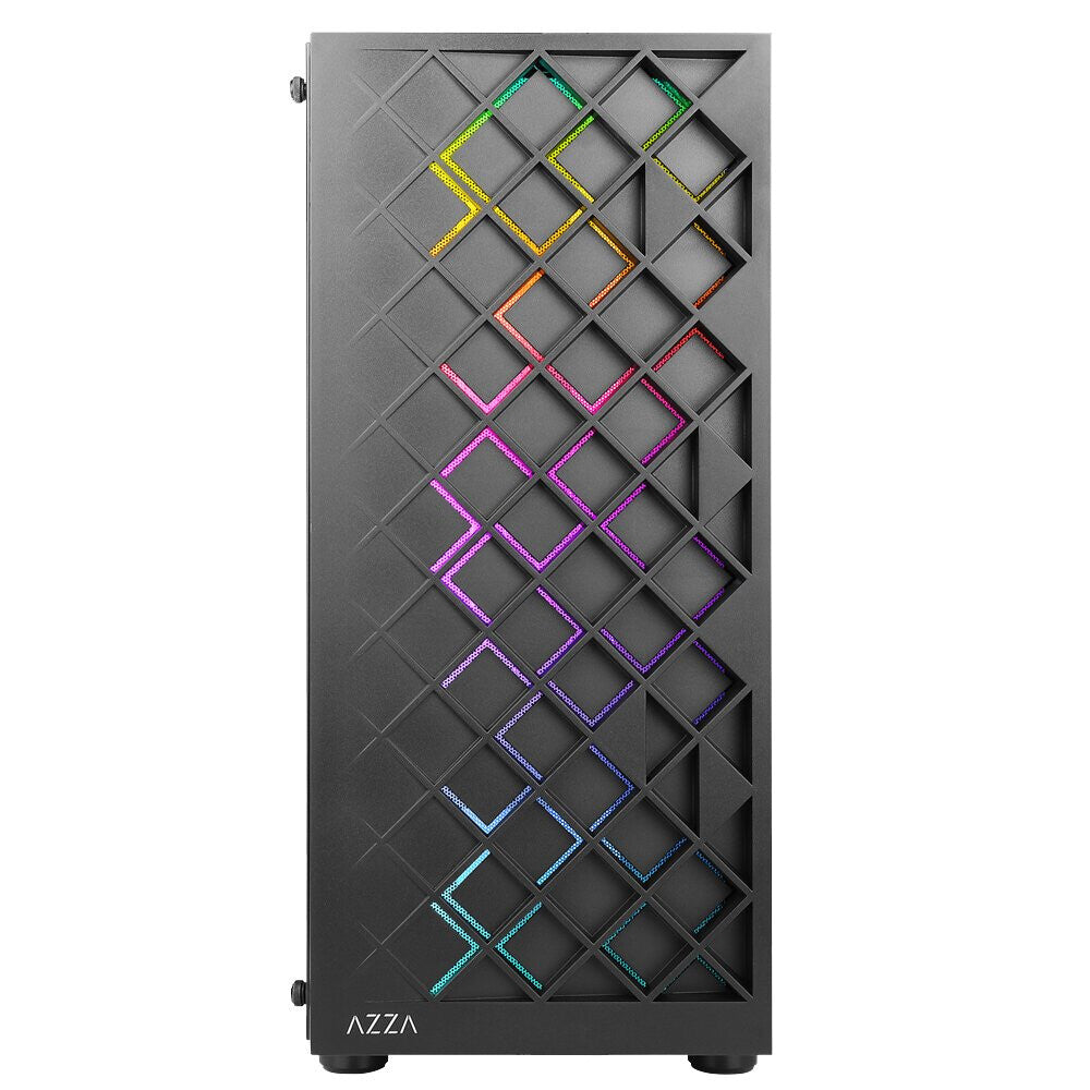 Azza Spectra - ATX Mid Tower Case in Black