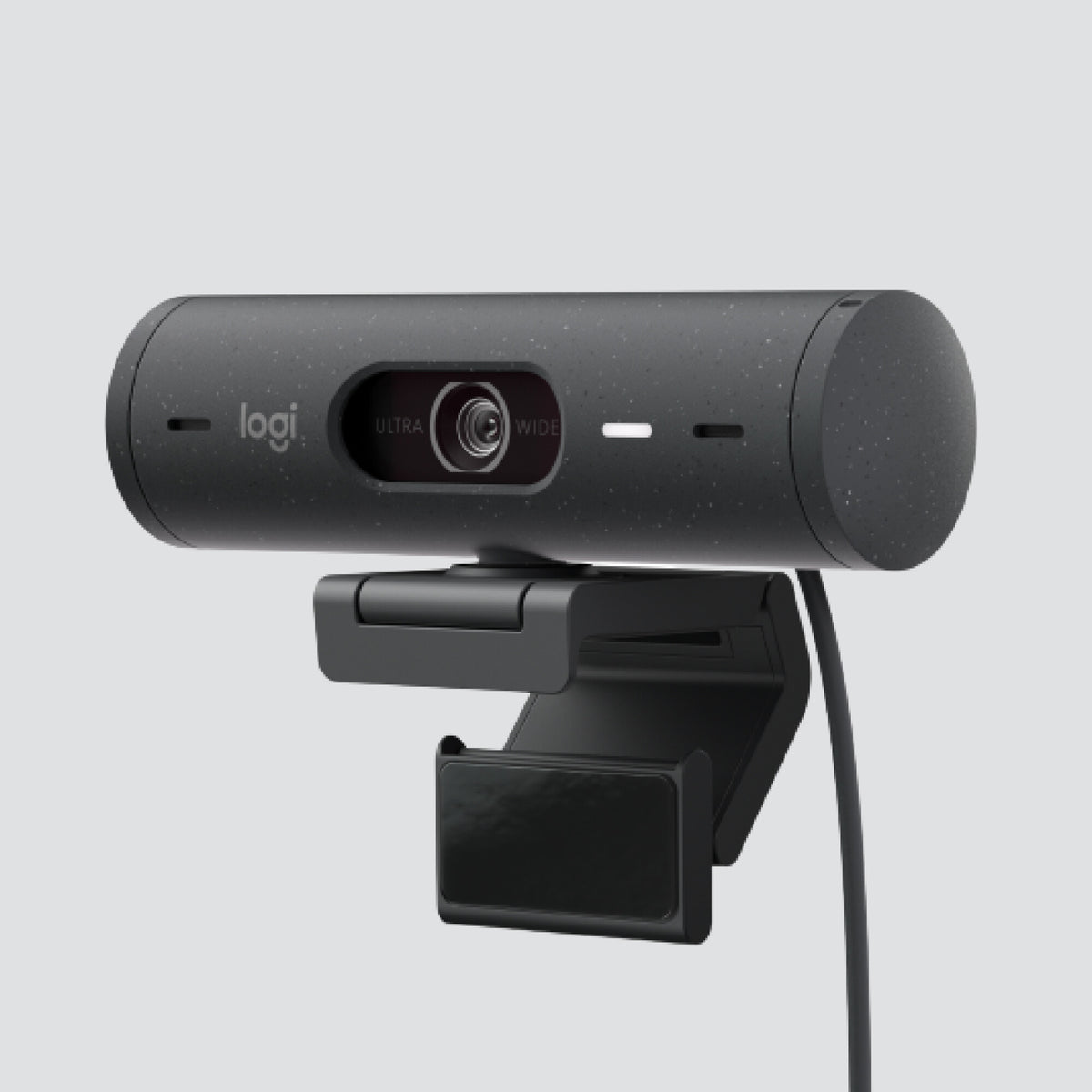 Logitech Brio 500 - 4MP 1920 x 1080p USB webcam in Black