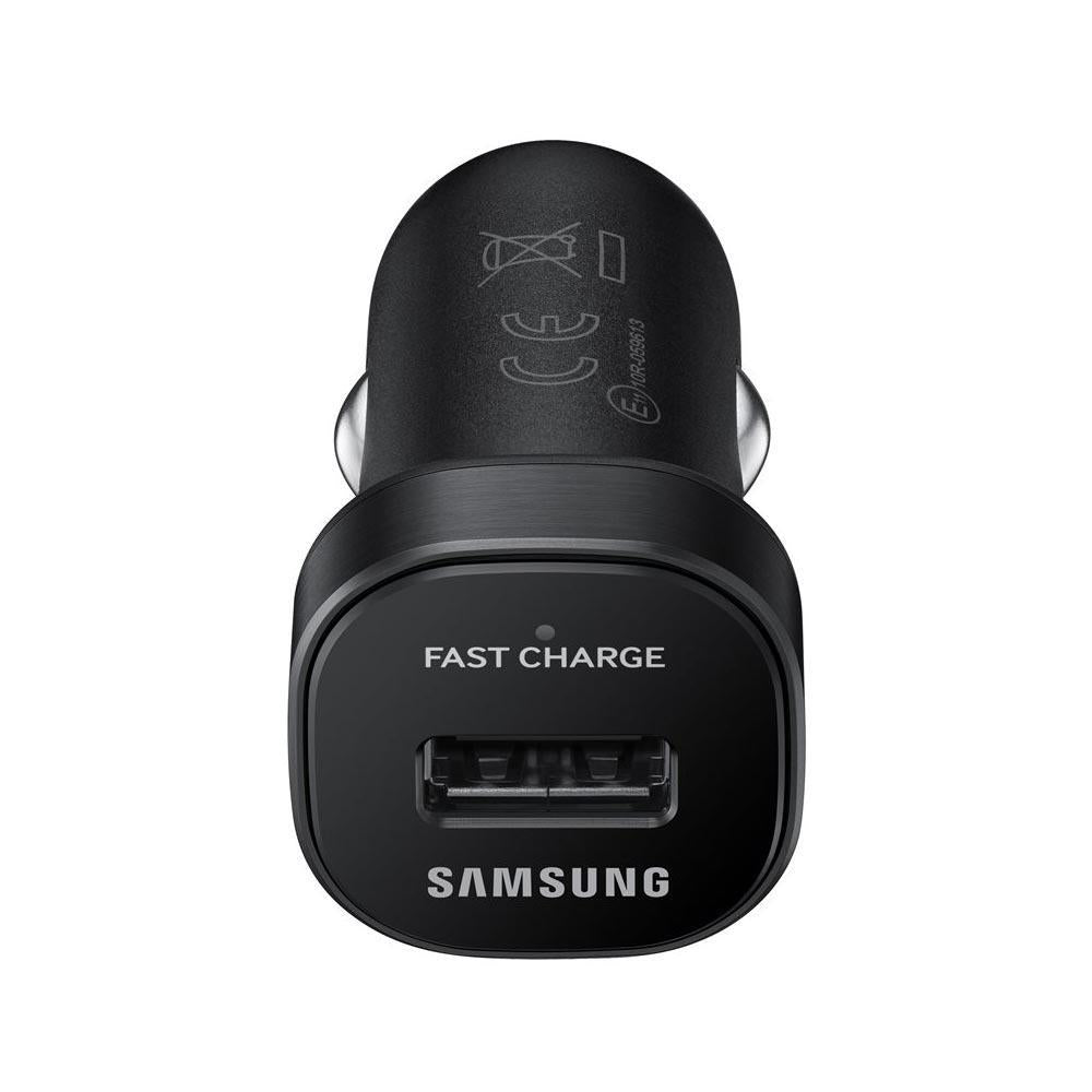 Samsung Adaptive Fast Charging Car Charger - Black - EP-LN930CB