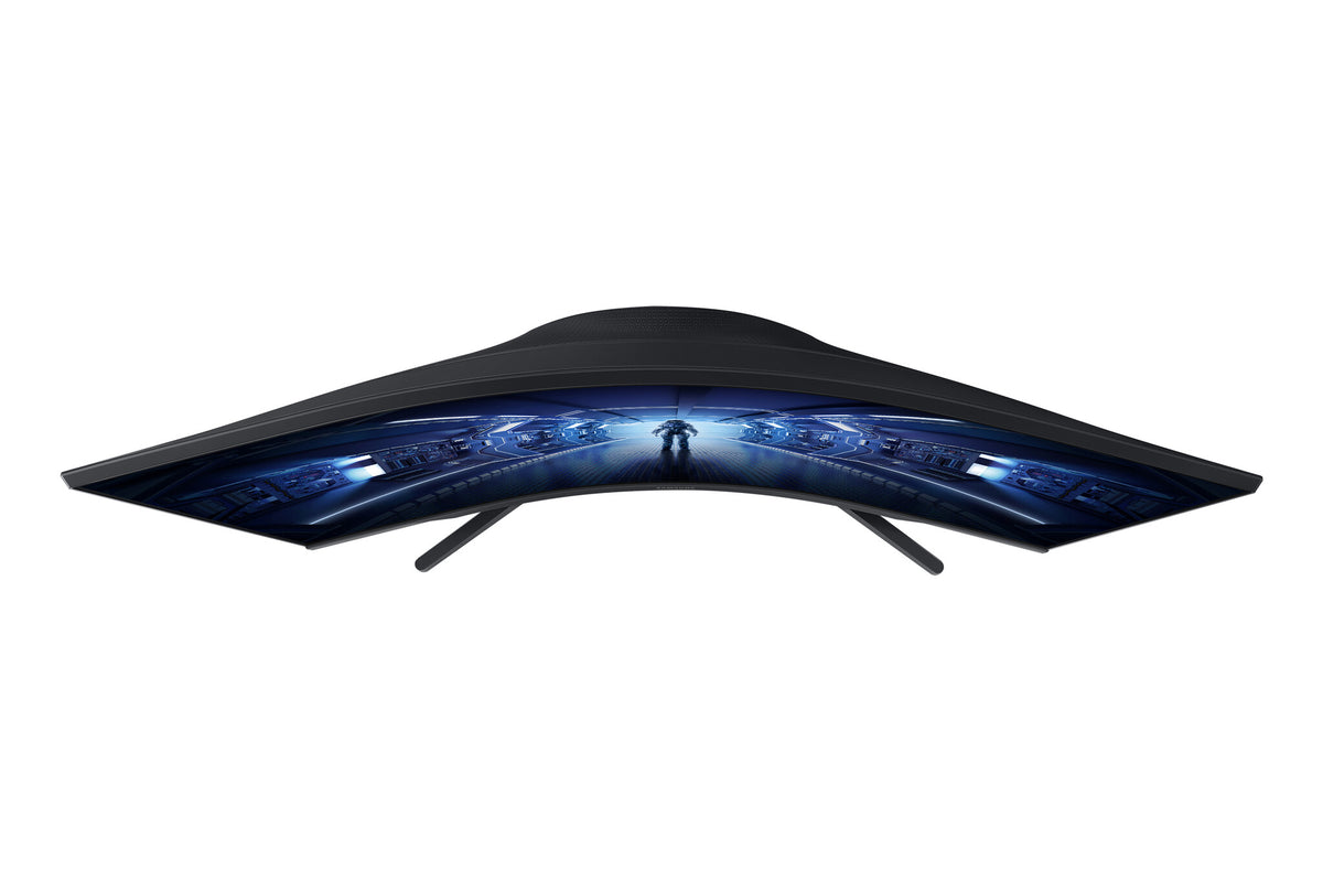 Samsung Odyssey C27G55TQBU computer monitor 68.6 cm (27") 2560 x 1440 pixels Wide Quad HD LED Black