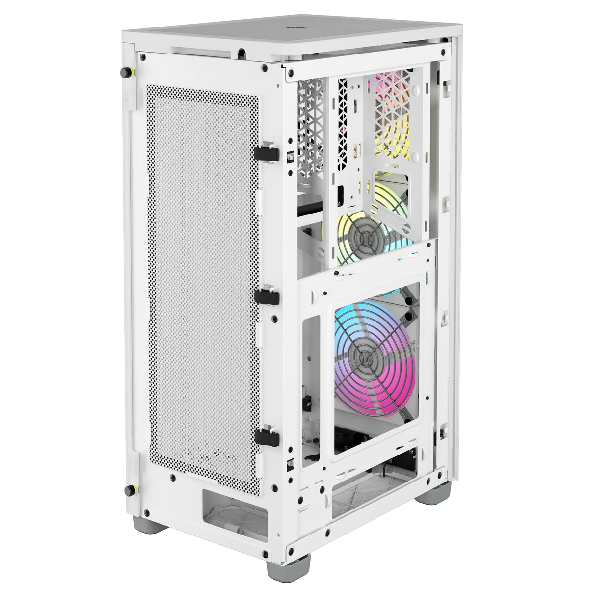 Corsair 2000D RGB AIRFLOW - Mini ITX Tower Case in White