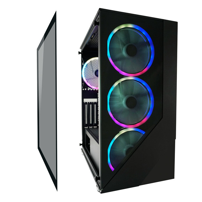 LC-Power Gaming 803B Midi Tower in Black