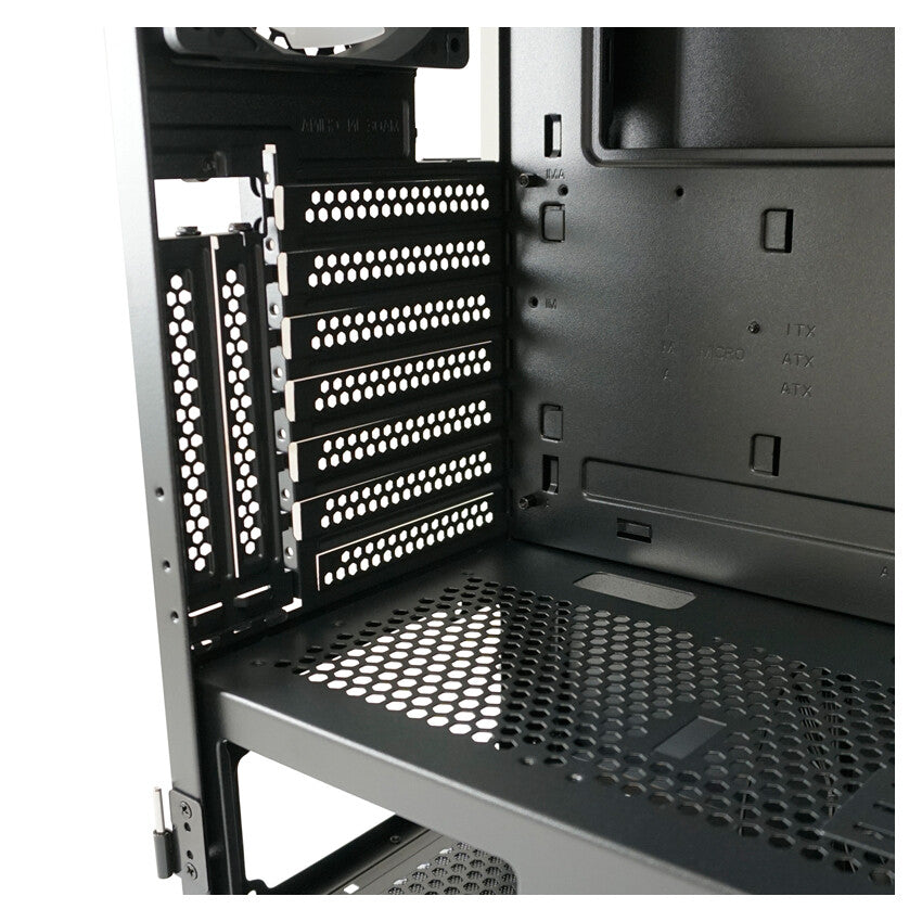 LC-Power Gaming 804B Midi Tower in Black