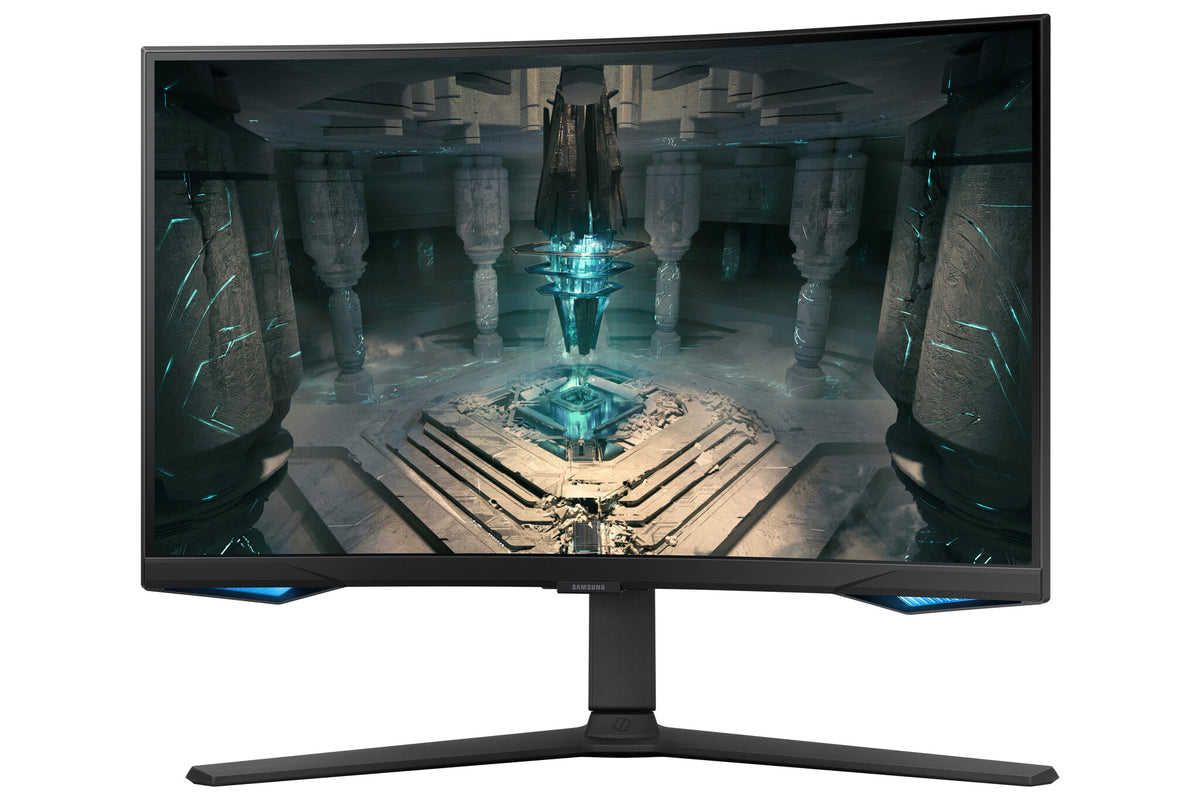 Samsung Odyssey LS27BG650EU computer monitor 68.6 cm (27") 2560 x 1440 pixels Quad HD LCD Black