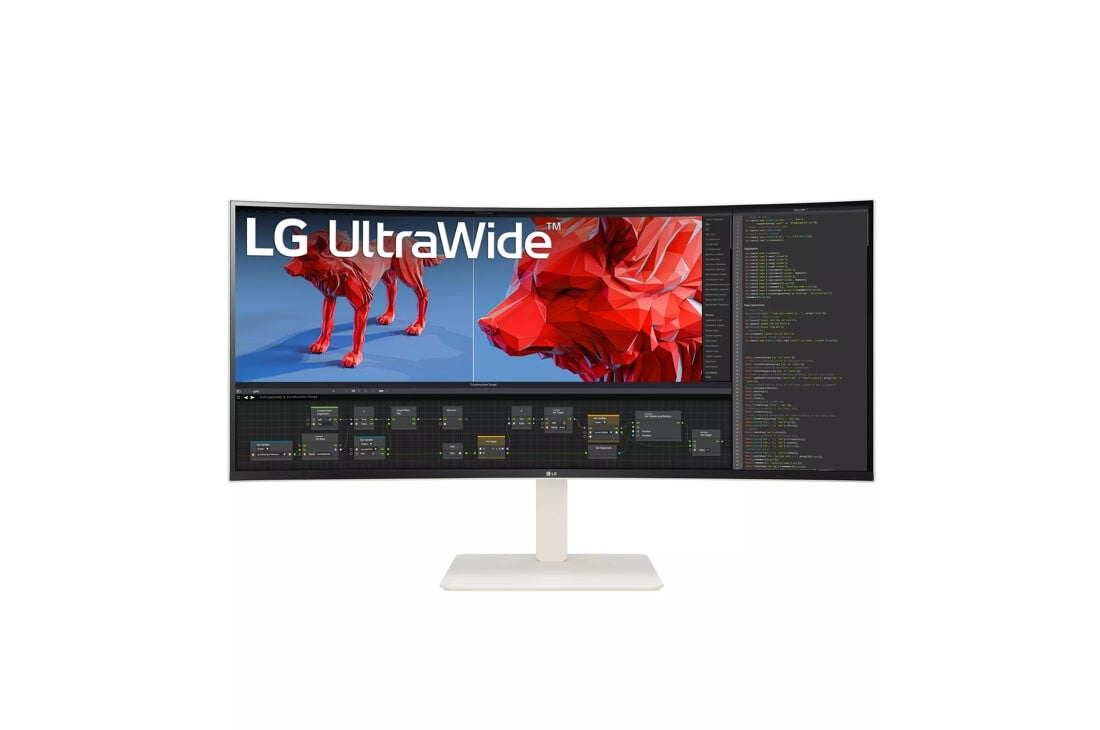 LG 38WR85QC-W - 96.5 cm (38&quot;) - 3840 x 1600 pixels UltraWide QHD LCD Monitor