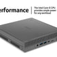 Acer Chromebox CXI5 - Intel Core i5-1235U - 8 GB RAM - 256 GB SSD - Wi-Fi 6E - Chrome OS - Silver