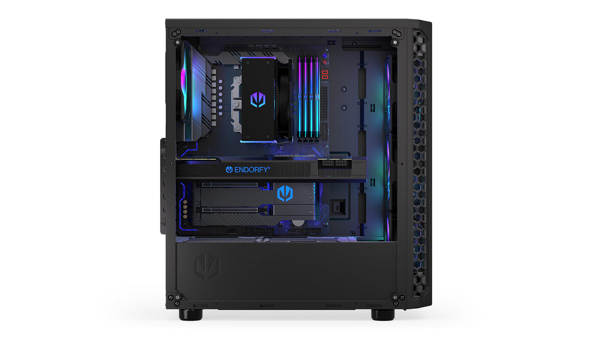 ENDORFY Signum 300 ARGB - ATX Mid Tower Case in Black