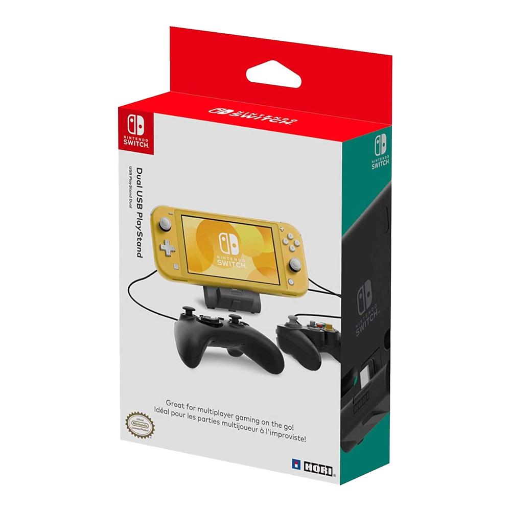 HORI DUAL USB Playstand for Nintendo Switch Lite