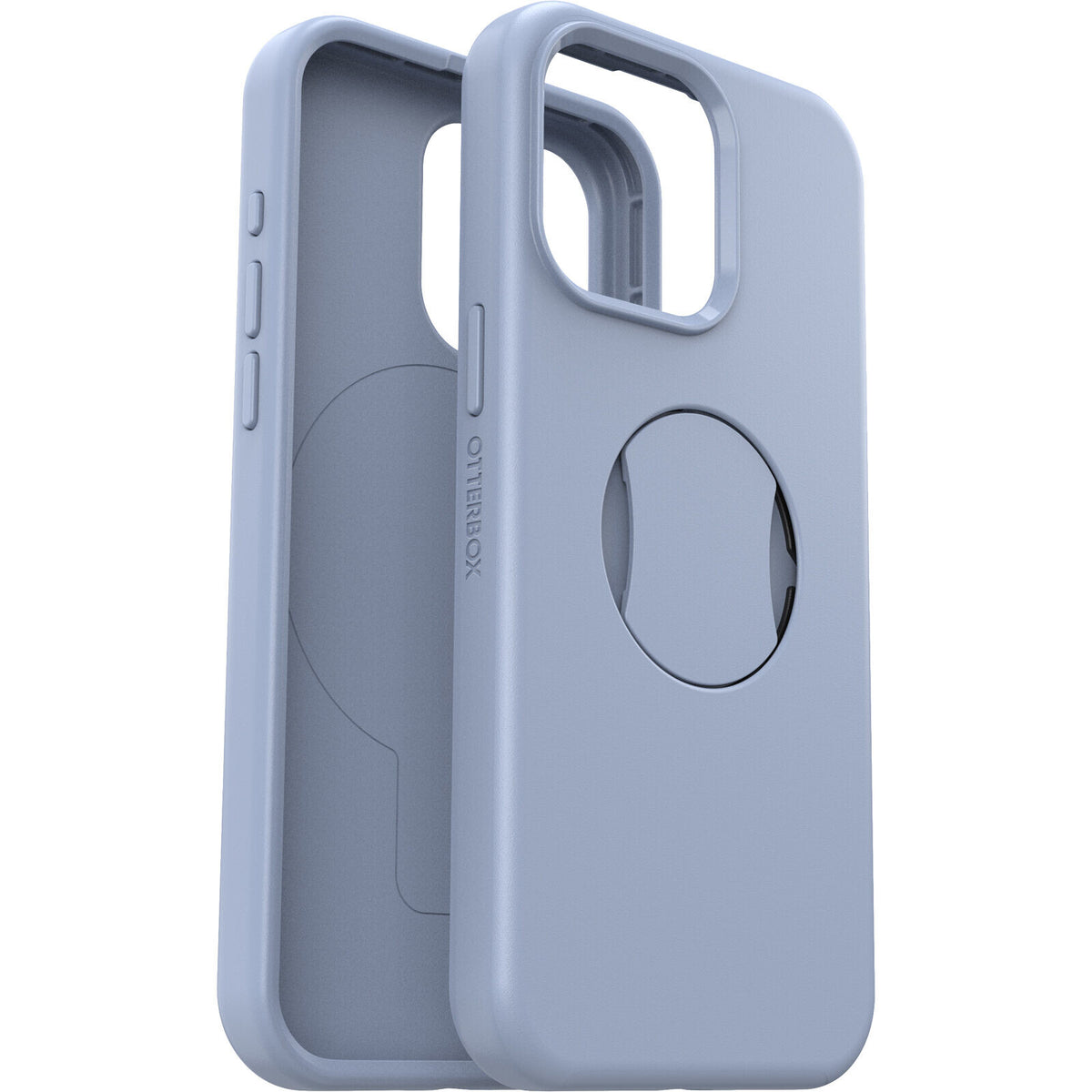 OtterBox OtterGrip Symmetry Series for iPhone 15 Pro Max in You Do Blue (Blue)