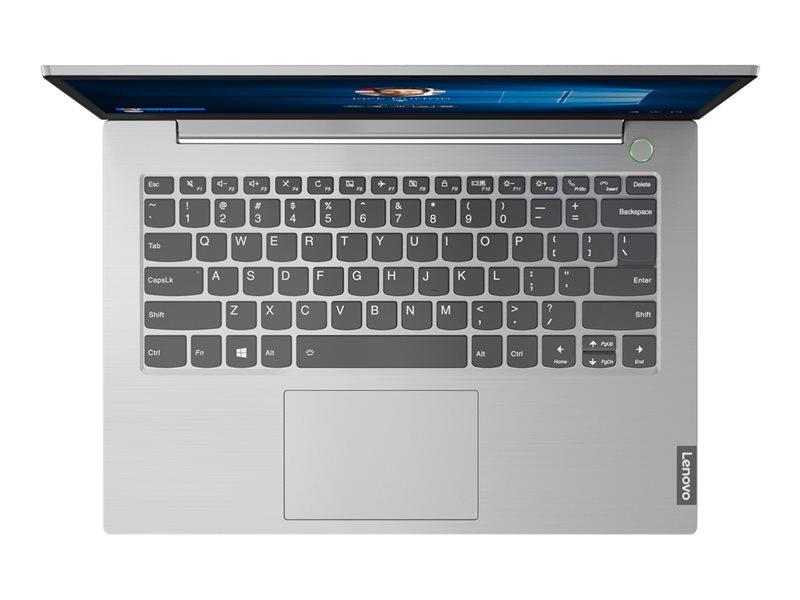 Lenovo ThinkBook 14 Notebook 14 INCH FHD Ci7-1065 16GB 512GB SSD Windows 10 Home - Grey