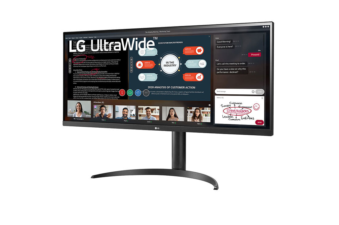 LG 34WP550 - 86.4 cm (34") - 2560 x 1080 pixels UltraWide FHD LED Monitor