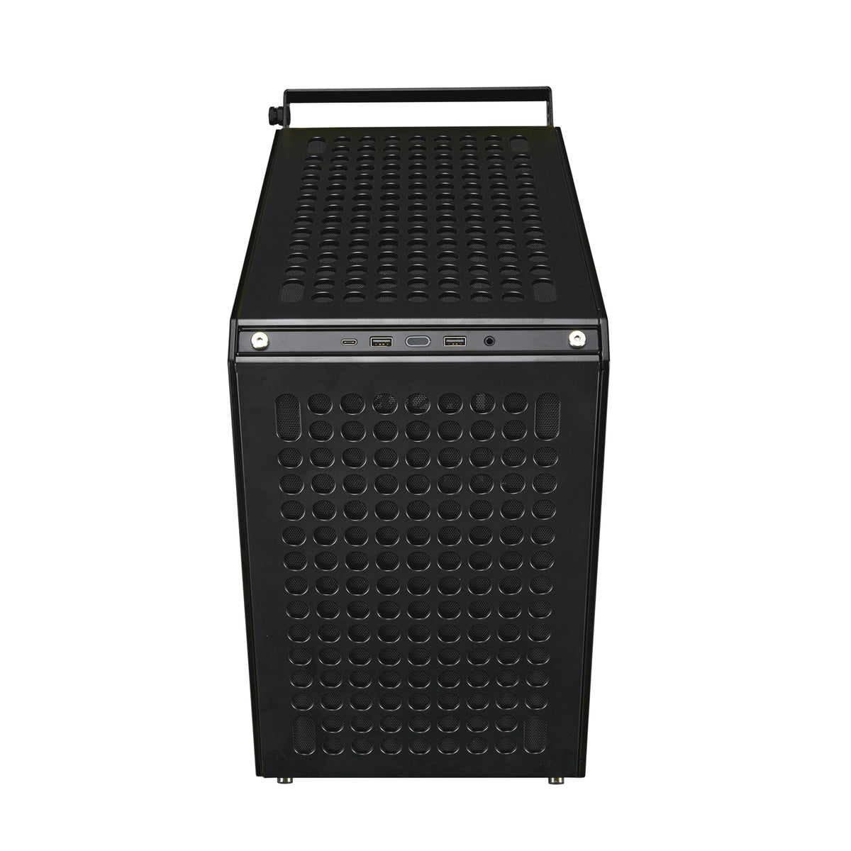 Cooler Master QUBE 500 Flatpack - ATX Mid Tower Case in Black