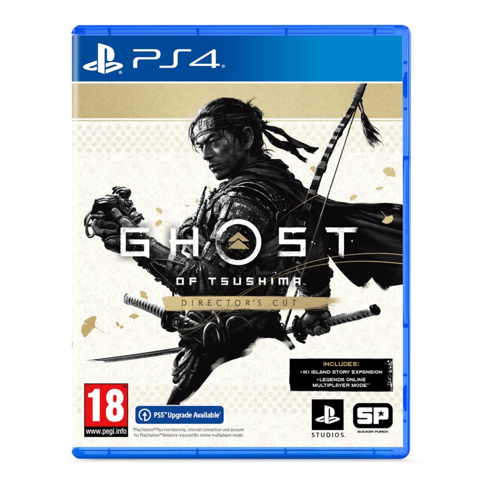 PS4 GHOST OF TSUSHIMA DIRECTORS CUT