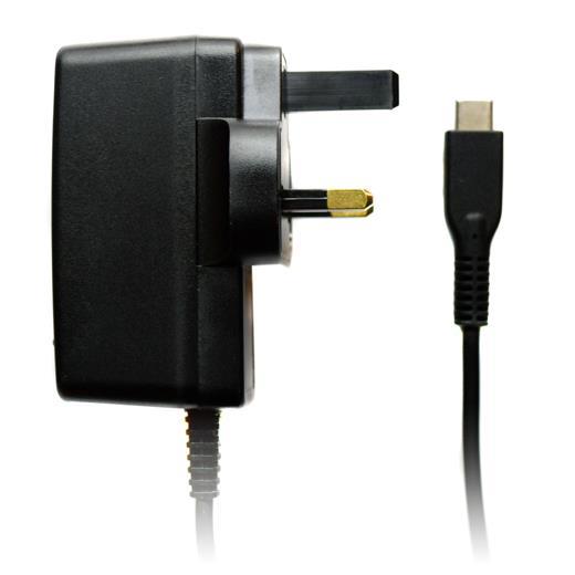 3A USB Type C Mains Charger UK