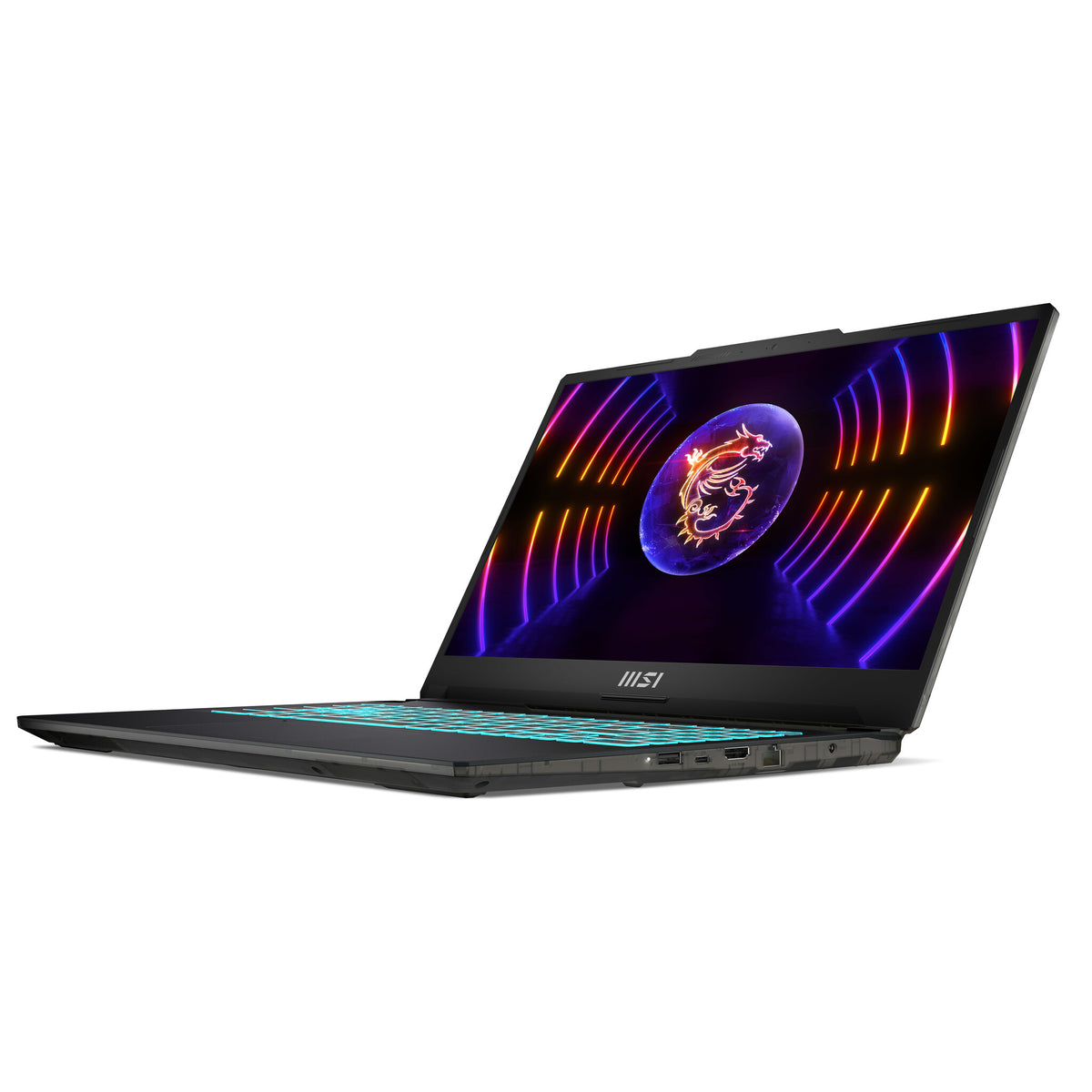 MSI Cyborg 15 Laptop - 39.6 cm (15.6") - Intel® Core™ i7-12650H - 16 GB DDR5-SDRAM - 512 GB SSD - NVIDIA GeForce RTX 4060 - Wi-Fi 6 - Windows 11 Home - Black