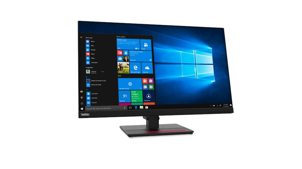 Lenovo ThinkVision T27Q-20 - 68.6 cm (27") - 2560 x 1440 pixels QHD LCD Monitor