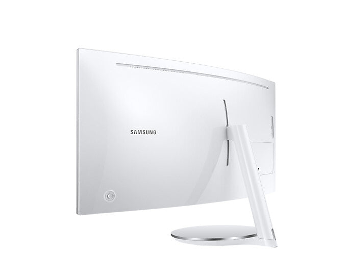 Samsung C34J791WTP computer monitor 86.4 cm (34") 3440 x 1440 pixels UltraWide Quad HD QLED Silver, White
