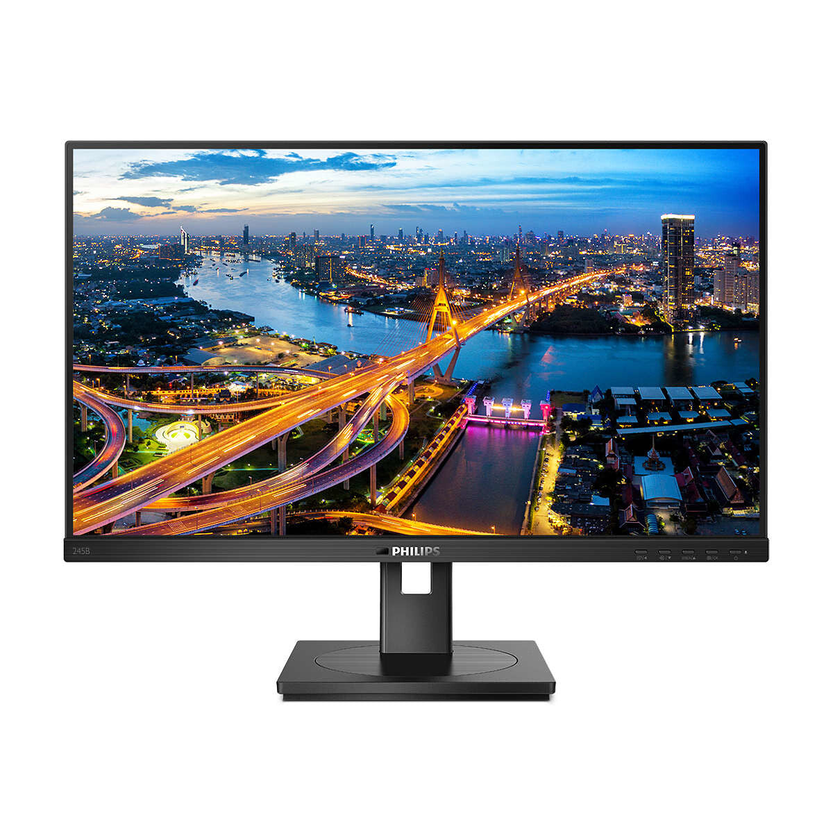 Philips B Line 245B1/00 - 60.5 cm (23.8") - 2560 x 1440 pixels Quad HD Monitor