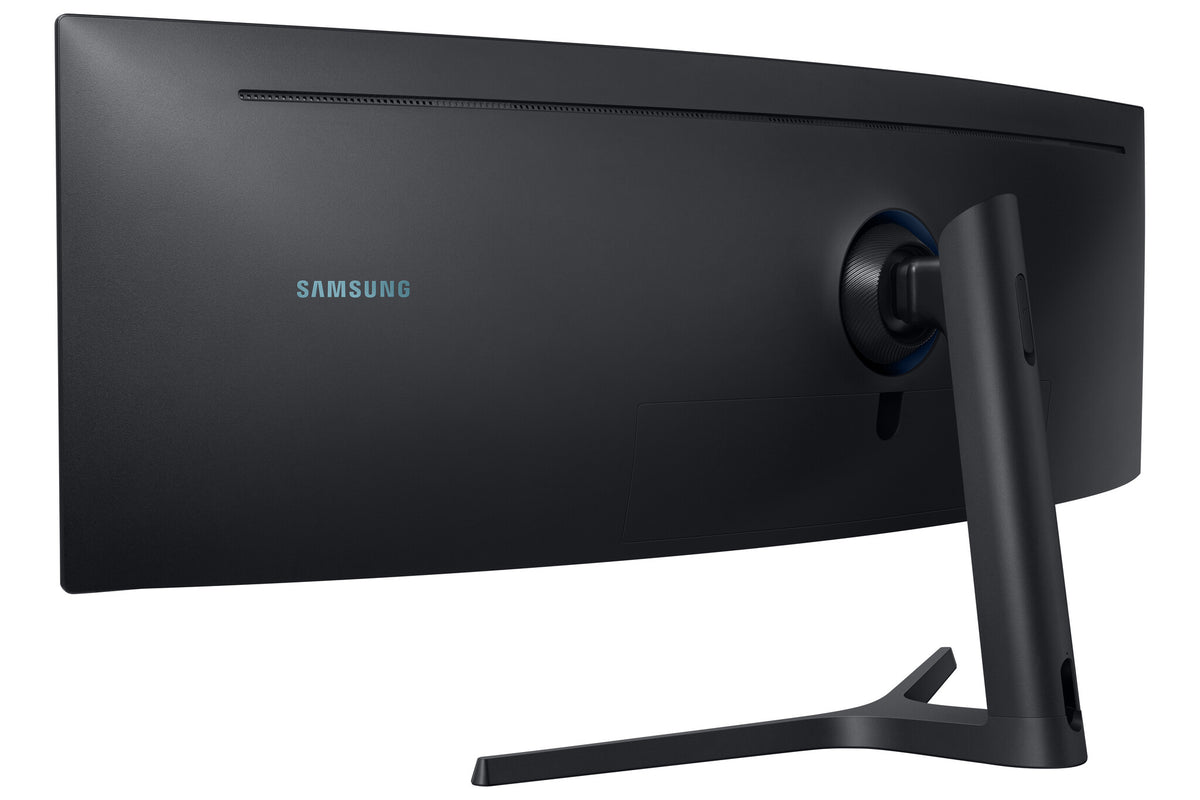 Samsung ViewFinity S49A950UIP computer monitor 124.5 cm (49") 5120 x 1440 pixels UltraWide Dual Quad HD QLED Black