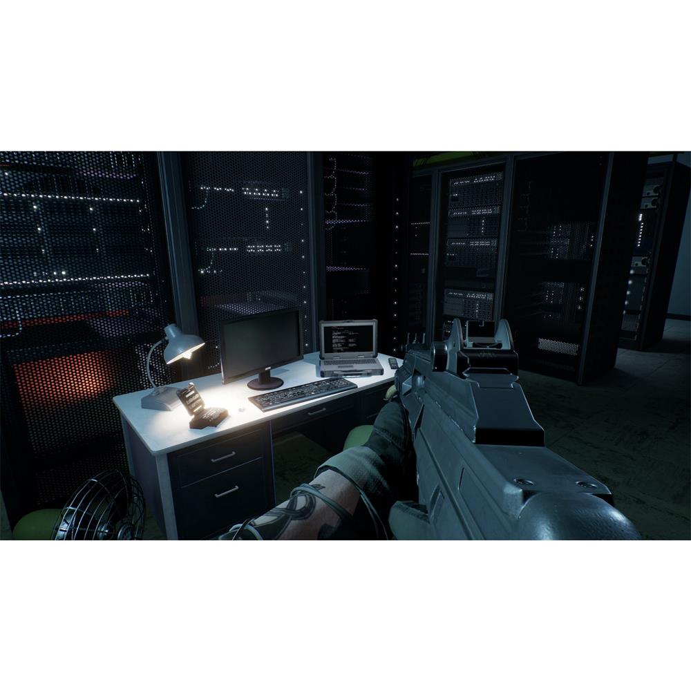 Firewall VR With Aim Controller - PS4