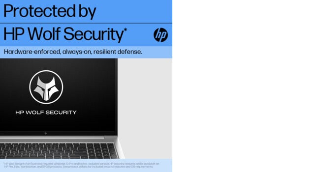HP EliteBook 650 G9 Laptop - 39.6 cm (15.6&quot;) - Intel® Core™ i5-1335U - 16 GB DDR4-SDRAM - 512 GB SSD - Wi-Fi 6E - Windows 11 Pro - Silver