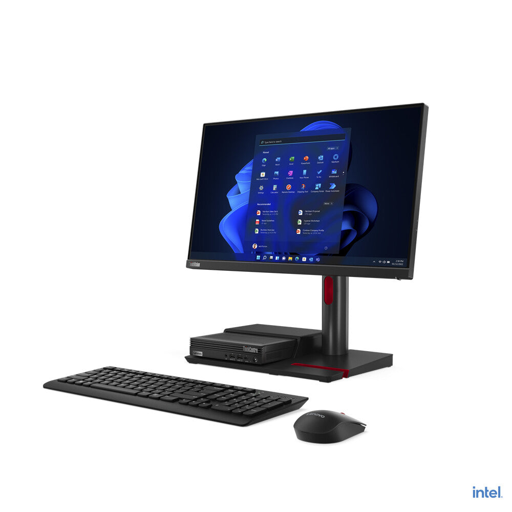 Lenovo ThinkCentre TIO Flex 22i - 54.6 cm (21.5&quot;) - 1920 x 1080 pixels FHD LED Monitor