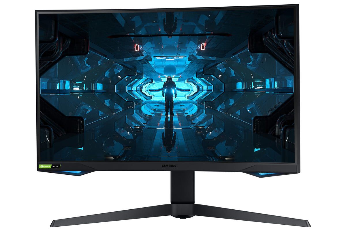 Samsung Odyssey C27G75TQSP computer monitor 68.6 cm (27") 2560 x 1440 pixels Wide Quad HD QLED Black