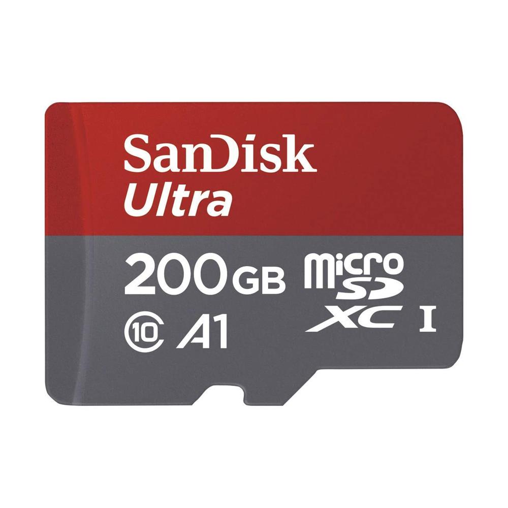 Sandisk Ultra A1 200GB Micro SD Memory Card with Adapter