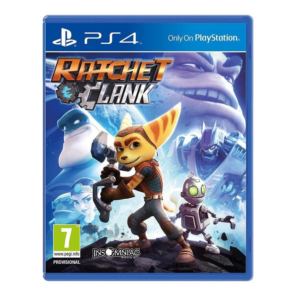 Ratchet Clank PS4