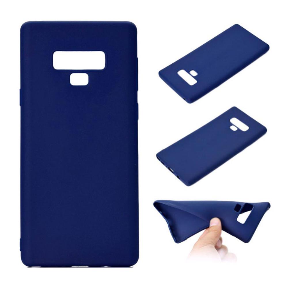 Samsung Galaxy Note 9 Silicone Cover - Blue - Clove Technology