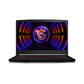 MSI Gaming Thin GF63 Laptop - 39.6 cm (15.6") - Intel® Core™ i5-12450H - 16 GB DDR4-SDRAM - 512 GB SSD - NVIDIA GeForce RTX 2050 - Wi-Fi 6 - Windows 11 Home - Black