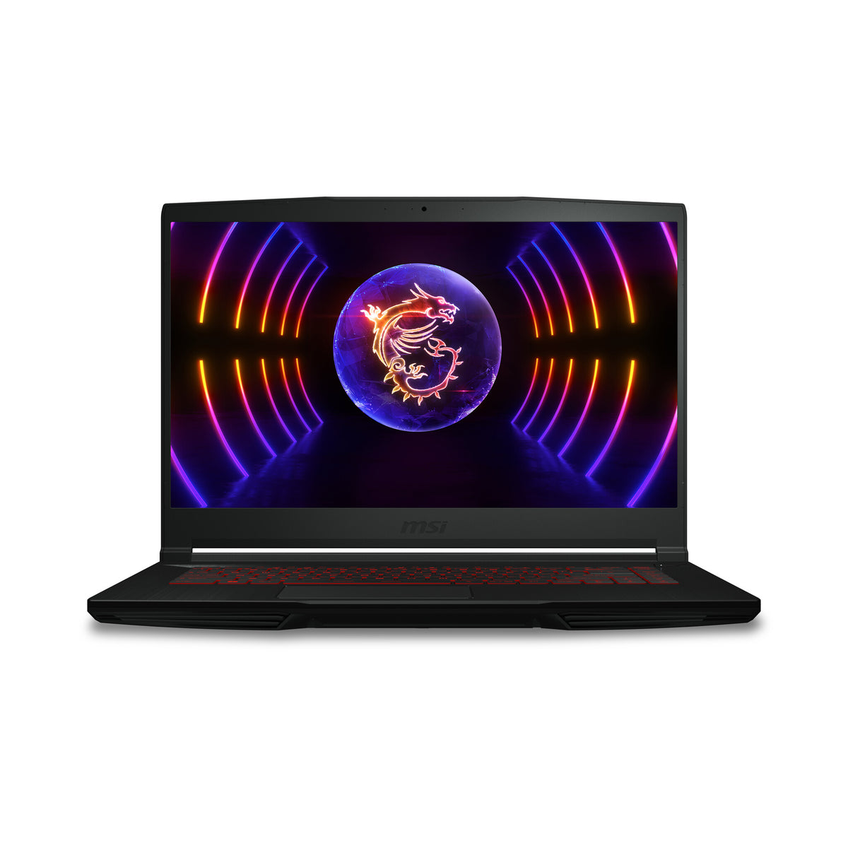 MSI Gaming Thin GF63 Laptop 39.6 cm (15.6&quot;) - Full HD Intel® Core™ i5-12450H - 16 GB DDR4-SDRAM - 512 GB SSD - NVIDIA GeForce RTX 2050 - Wi-Fi 6 - Windows 11 Home - Black