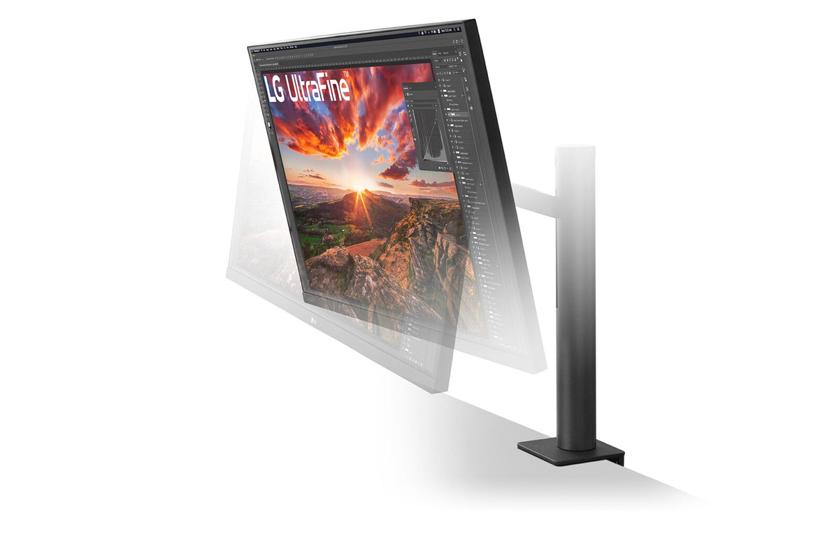 LG 32UN880P-B computer monitor 81.3 cm (32&quot;) 3840 x 2160 pixels 4K Ultra HD LCD Black