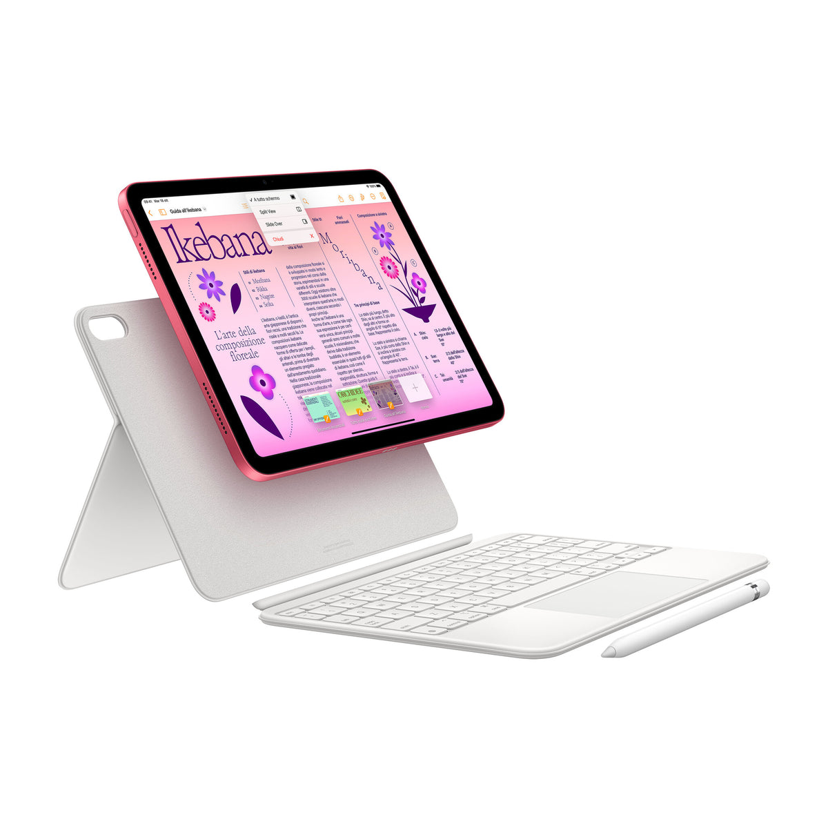 Apple iPad 5G - TD-LTE & FDD-LTE - 64 GB - 27.7 cm (10.9") - Wi-Fi 6 - iPadOS 16 - Yellow