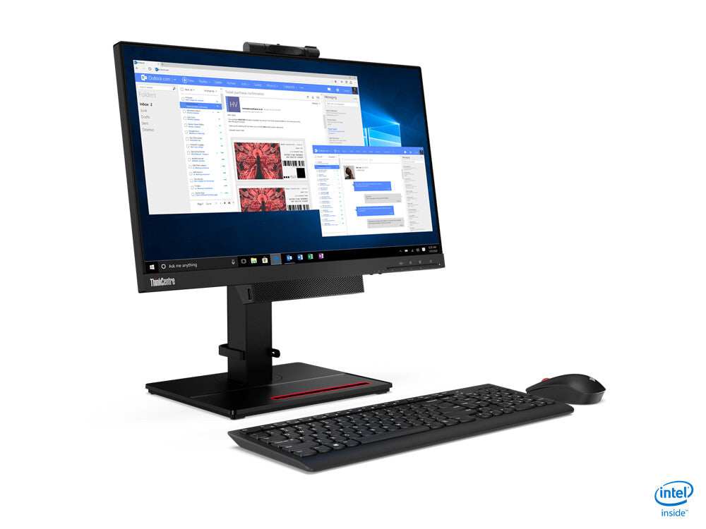 Lenovo ThinkCentre Tiny in One - 54.6 cm (21.5&quot;) - 1920 x 1080 pixels FHD LED Monitor
