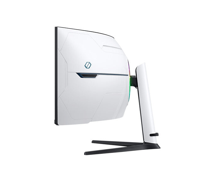 Samsung Odyssey S57CG954NU computer monitor 144.8 cm (57") 7680 x 2160 pixels 8K Ultra HD QLED Black, White