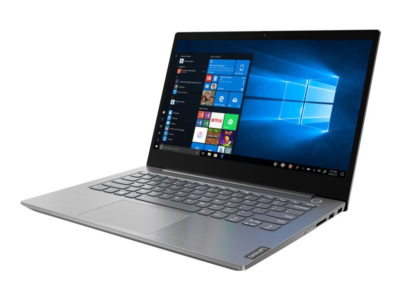 Lenovo ThinkBook 14 Notebook 14 INCH FHD Ci7-1065 16GB 512GB SSD Windows 10 Home - Grey