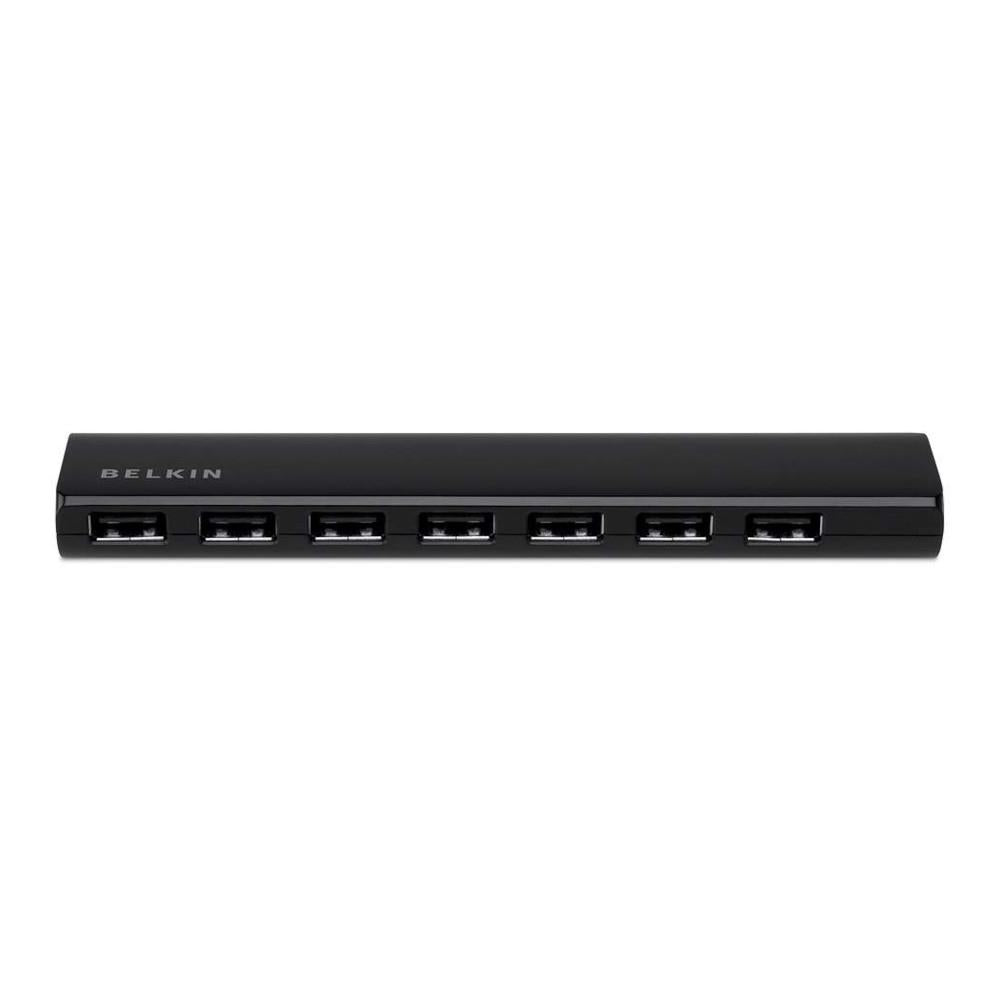 Belkin 7-Port Ultra-Slim USB 2.0 Desktop Hub