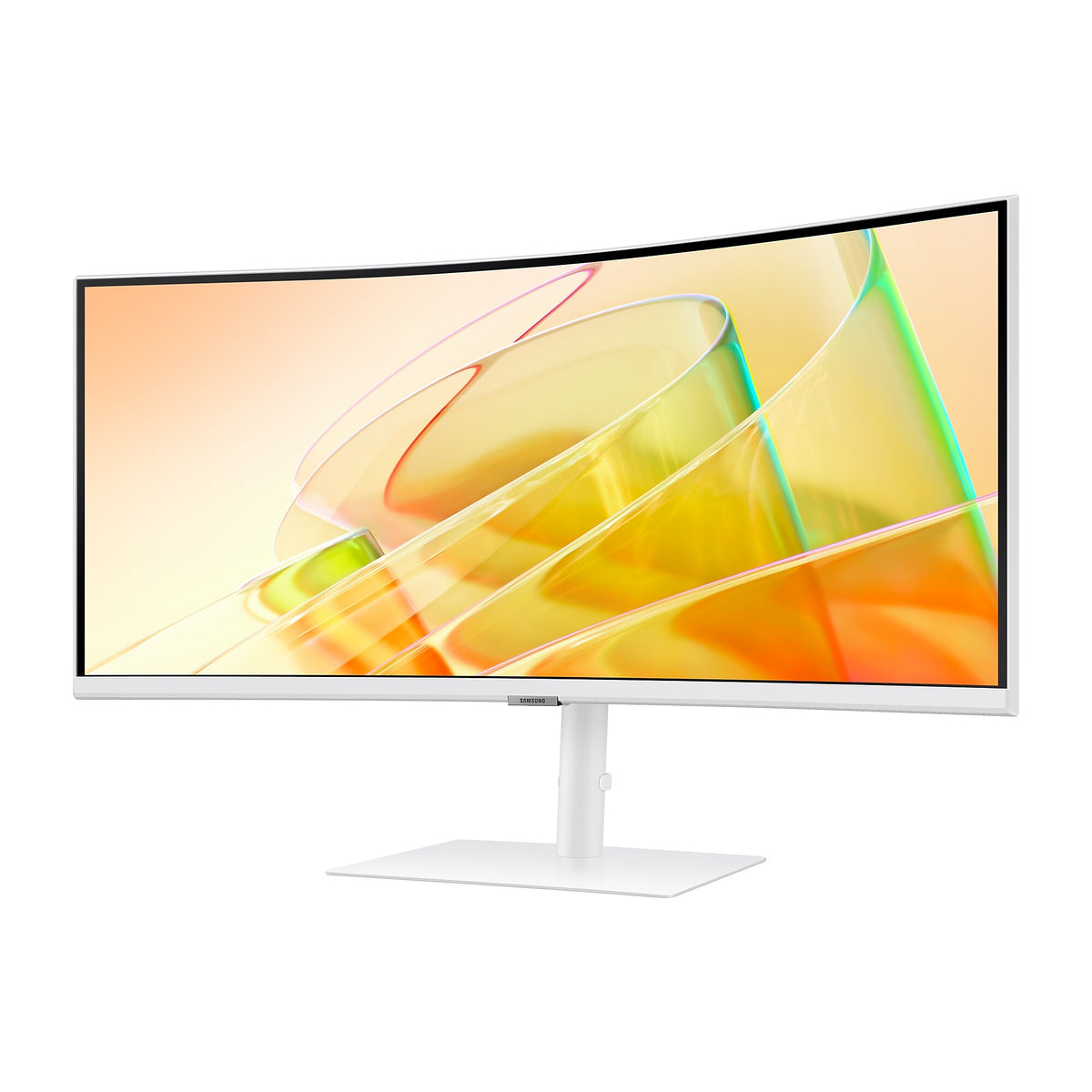 Samsung LS34C650TAU computer monitor 86.4 cm (34") 3440 x 1440 pixels 4K Ultra HD LED White