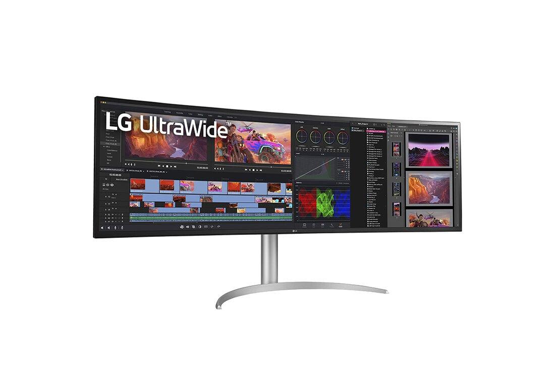 LG 49WQ95C-W - 124.5 cm (49") - 5120 x 1440 pixels UltraWide DQHD Monitor