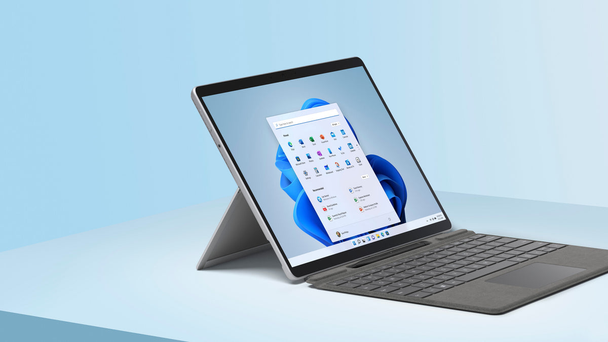 Microsoft Surface Pro 8 - 4G LTE - 256 GB - 33 cm (13") - Intel® Core™ i5 - 8 GB - Wi-Fi 6 - Windows 10 Pro - Platinum